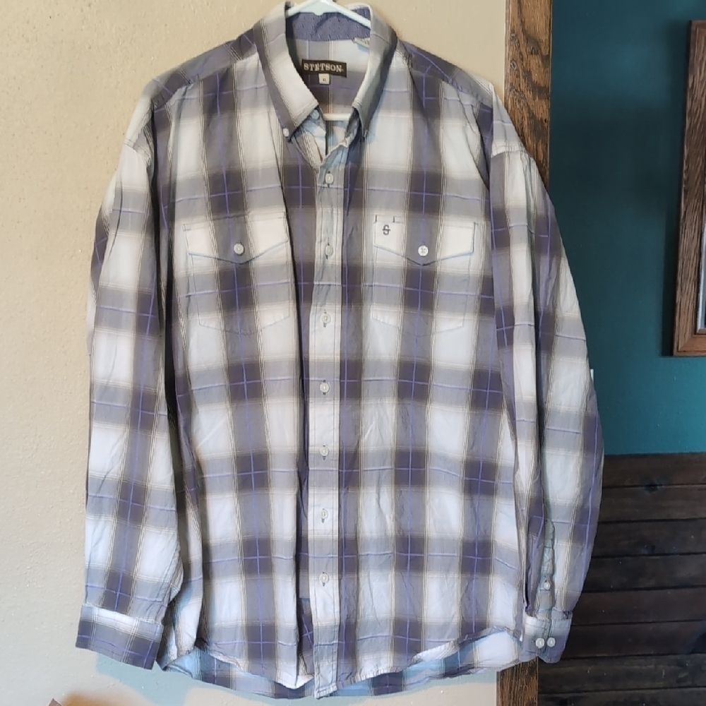 Stetson Men's Checkered Shirt